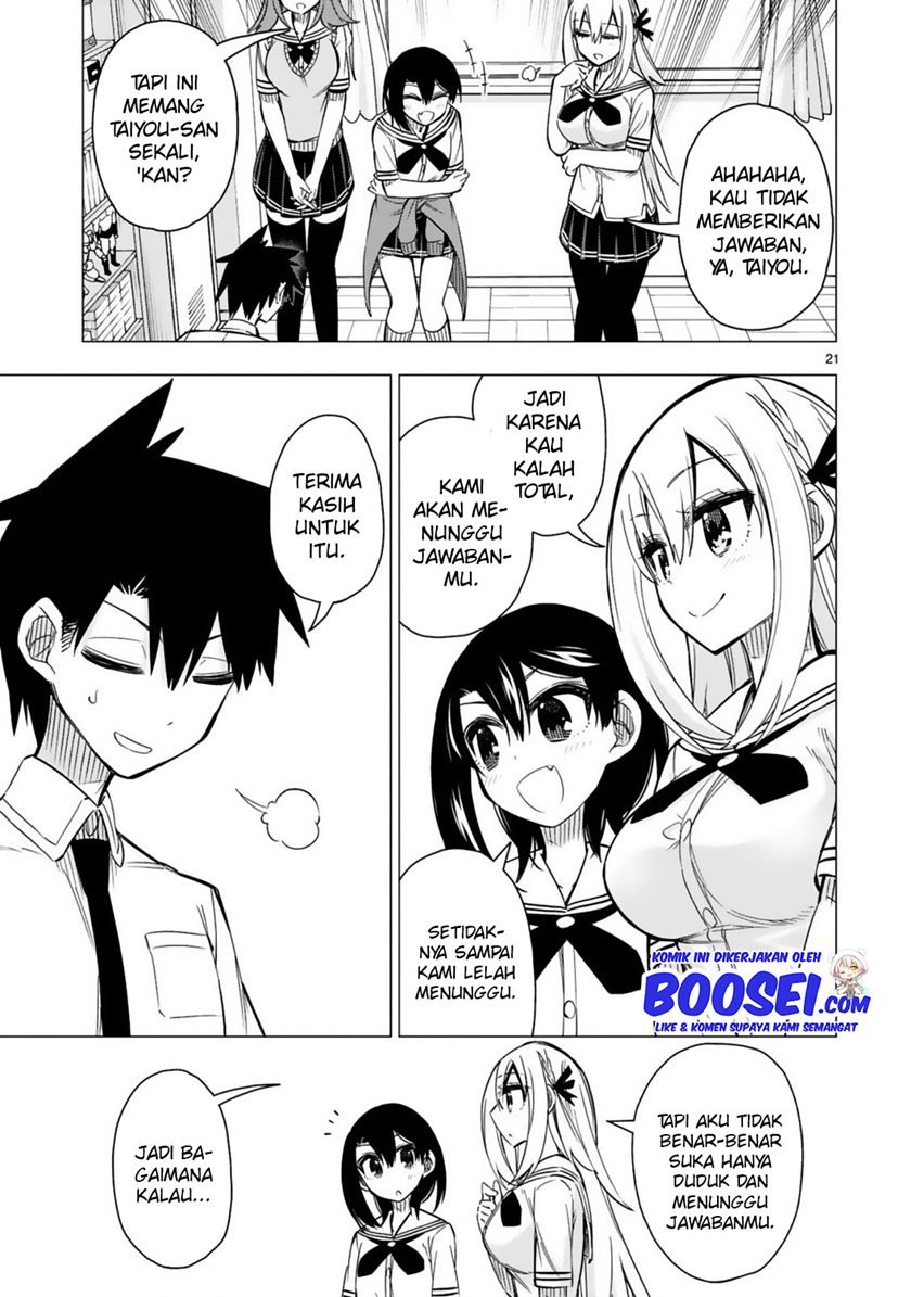 Bandai Kaname wa Asobitai Chapter 21 End